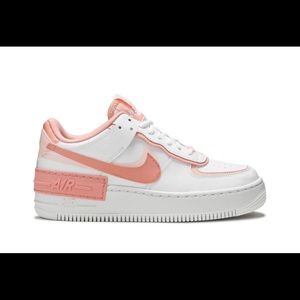 Air Force one shadow coral edition